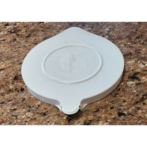 Pampered Chef White Mixing Bowl Lid - Picture 2 of 10